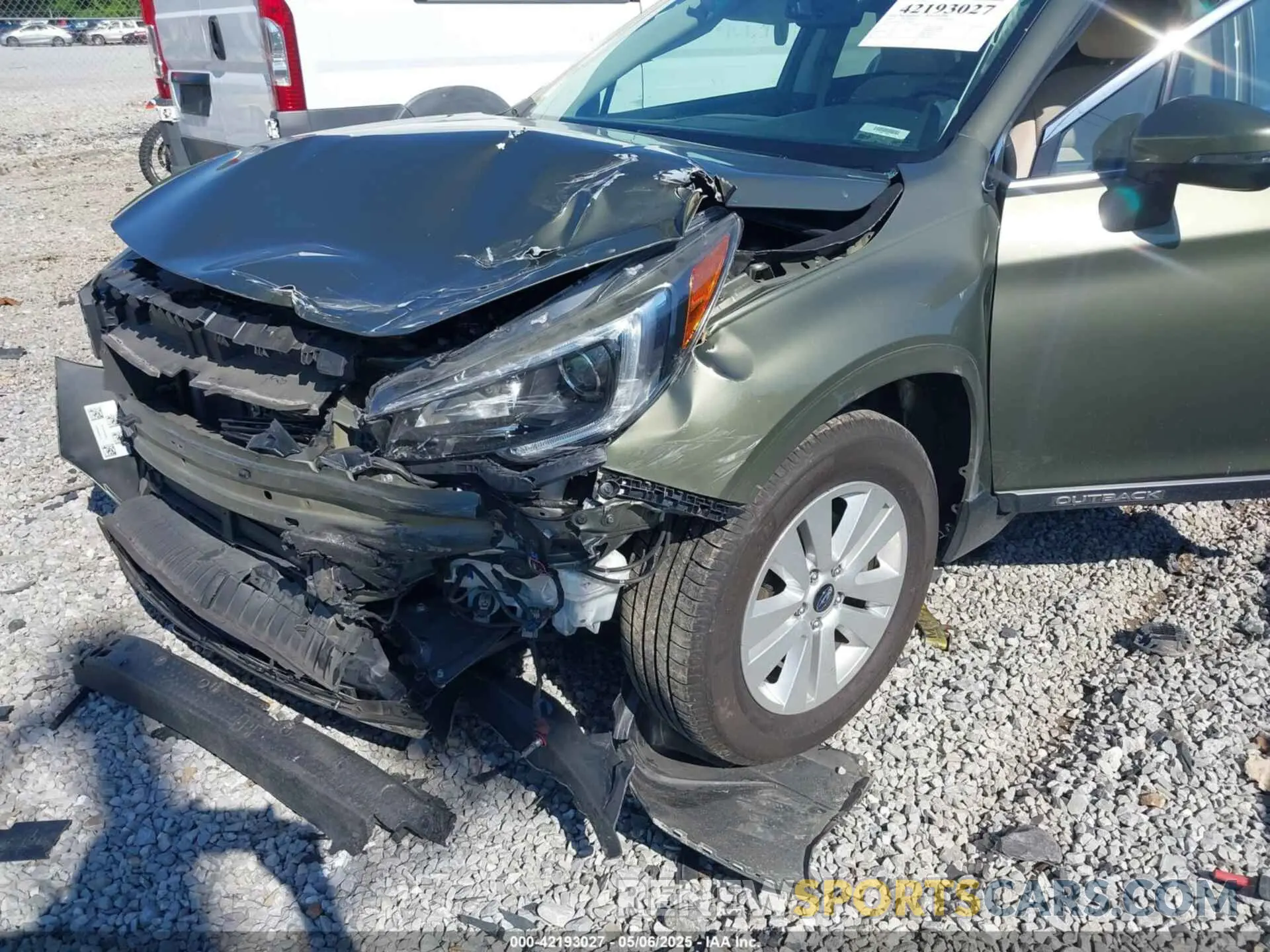 17 Photograph of a damaged car 4S4BSAHC4K3288397 SUBARU OUTBACK 2019