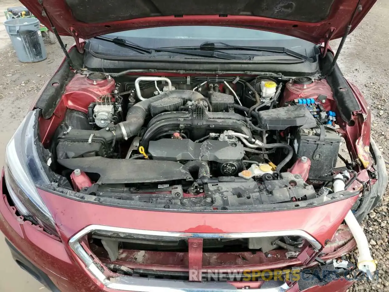 14 Photograph of a damaged car 4S4BSAHC4K3312388 SUBARU OUTBACK 2019