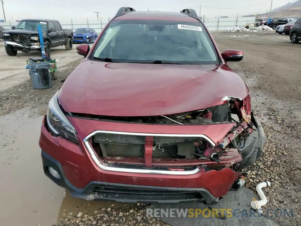 5 Photograph of a damaged car 4S4BSAHC4K3312388 SUBARU OUTBACK 2019