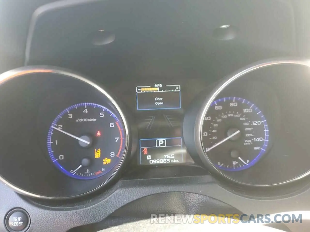 9 Photograph of a damaged car 4S4BSAHC4K3334584 SUBARU OUTBACK 2019