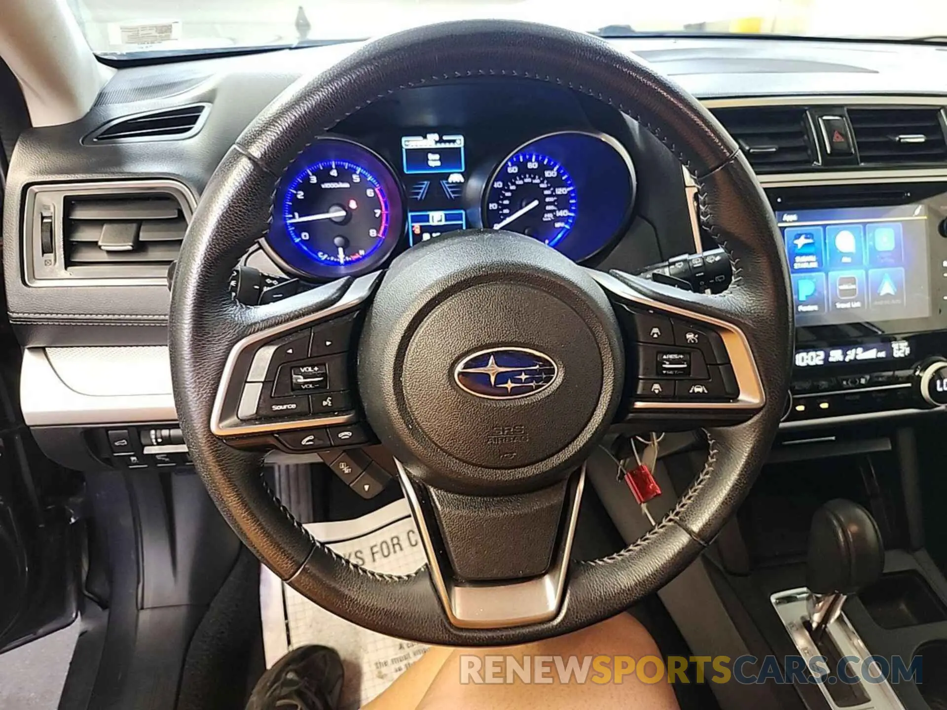 10 Photograph of a damaged car 4S4BSAHC5K3256087 SUBARU OUTBACK 2019