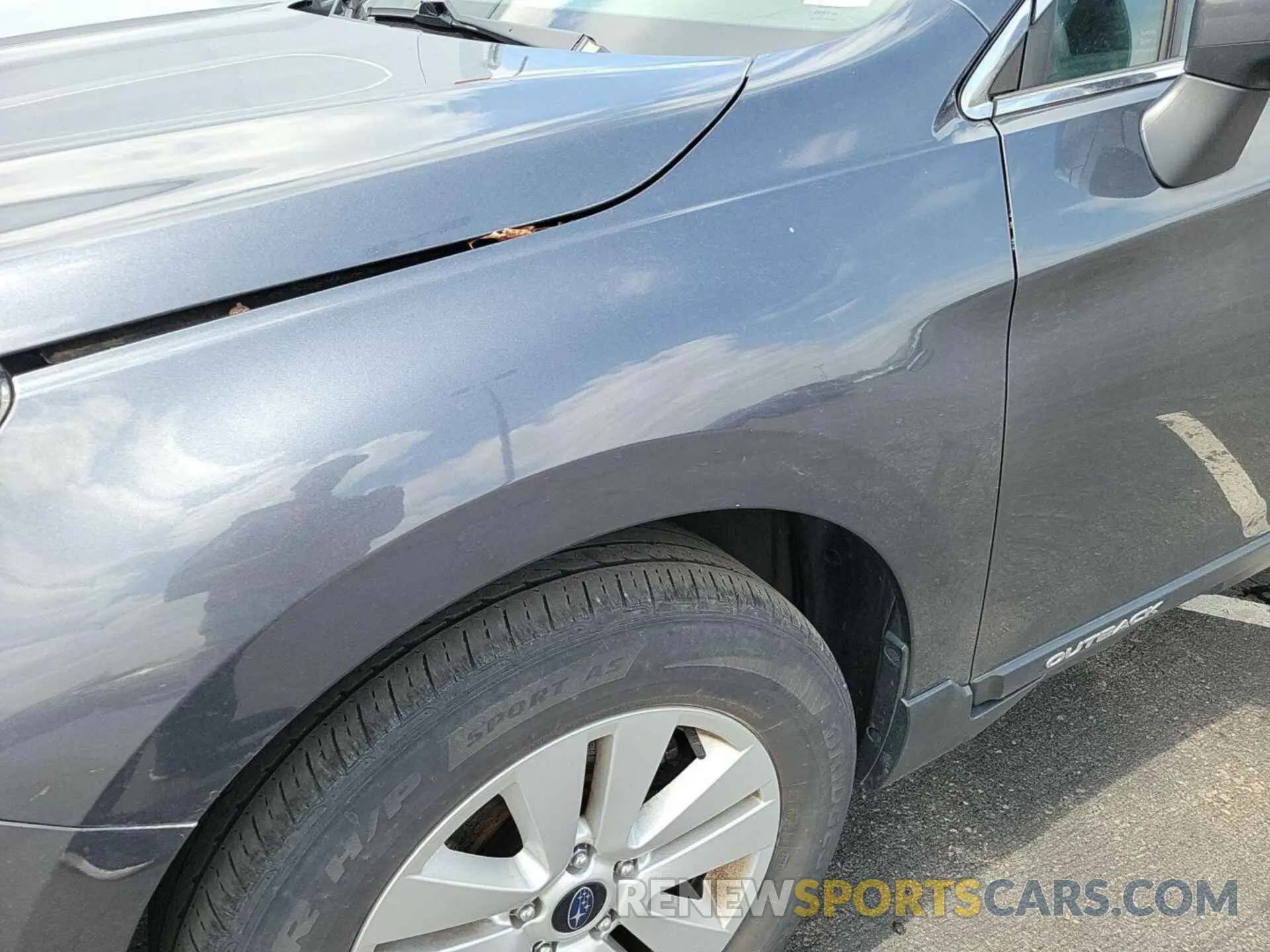11 Photograph of a damaged car 4S4BSAHC5K3256087 SUBARU OUTBACK 2019