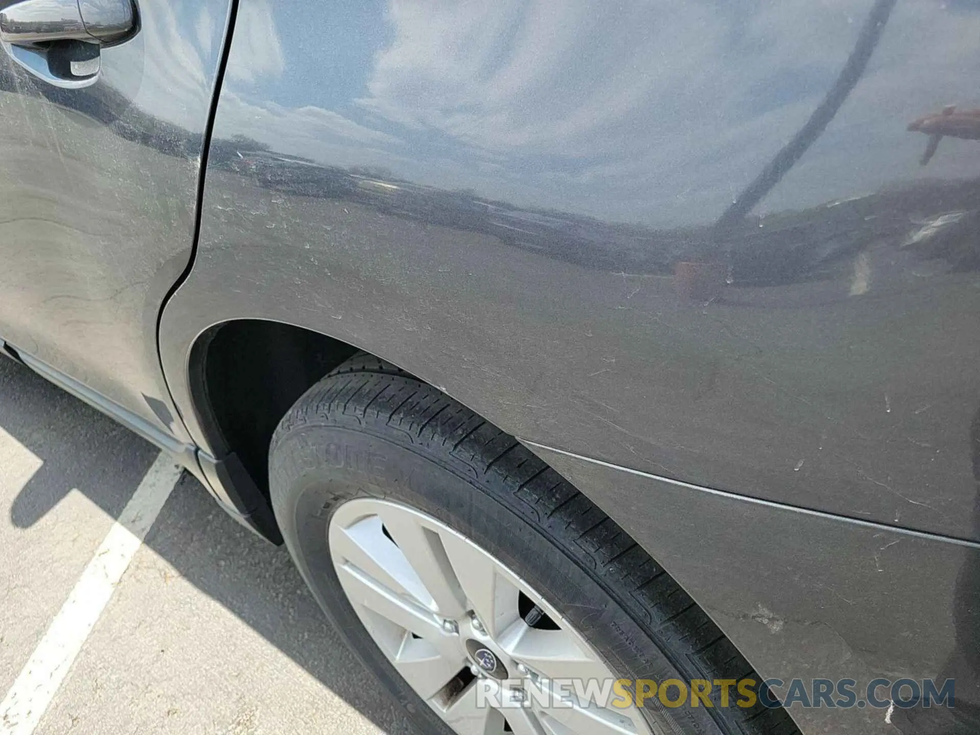 19 Photograph of a damaged car 4S4BSAHC5K3256087 SUBARU OUTBACK 2019