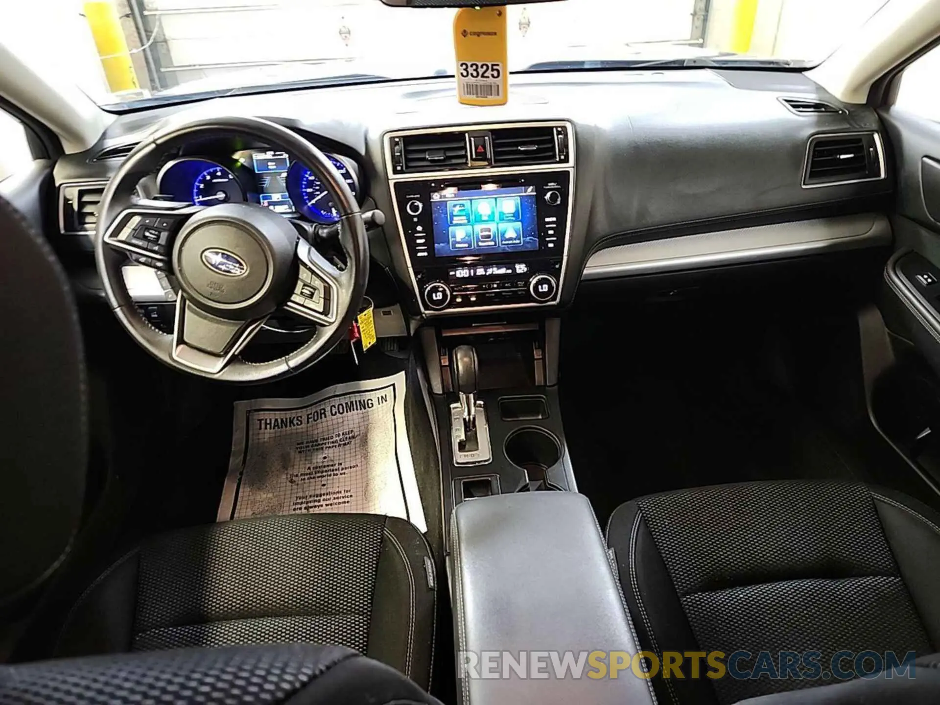 26 Photograph of a damaged car 4S4BSAHC5K3256087 SUBARU OUTBACK 2019