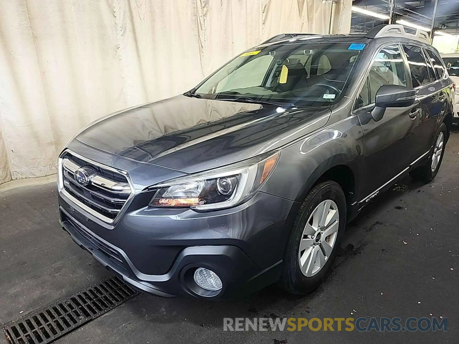 27 Photograph of a damaged car 4S4BSAHC5K3256087 SUBARU OUTBACK 2019
