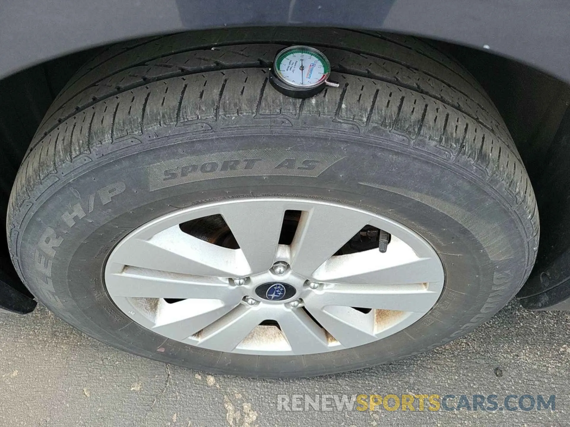 31 Photograph of a damaged car 4S4BSAHC5K3256087 SUBARU OUTBACK 2019