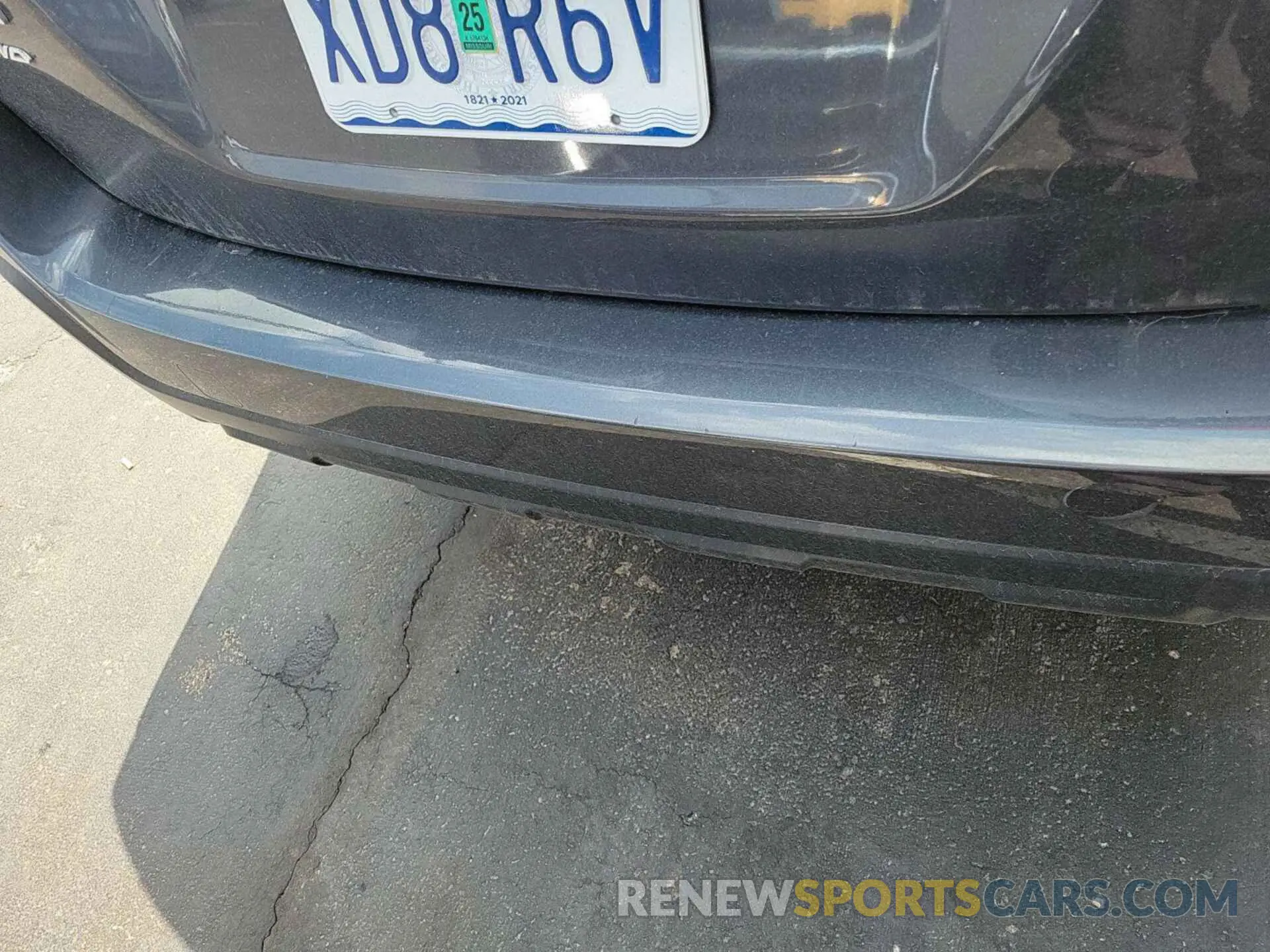 8 Photograph of a damaged car 4S4BSAHC5K3256087 SUBARU OUTBACK 2019