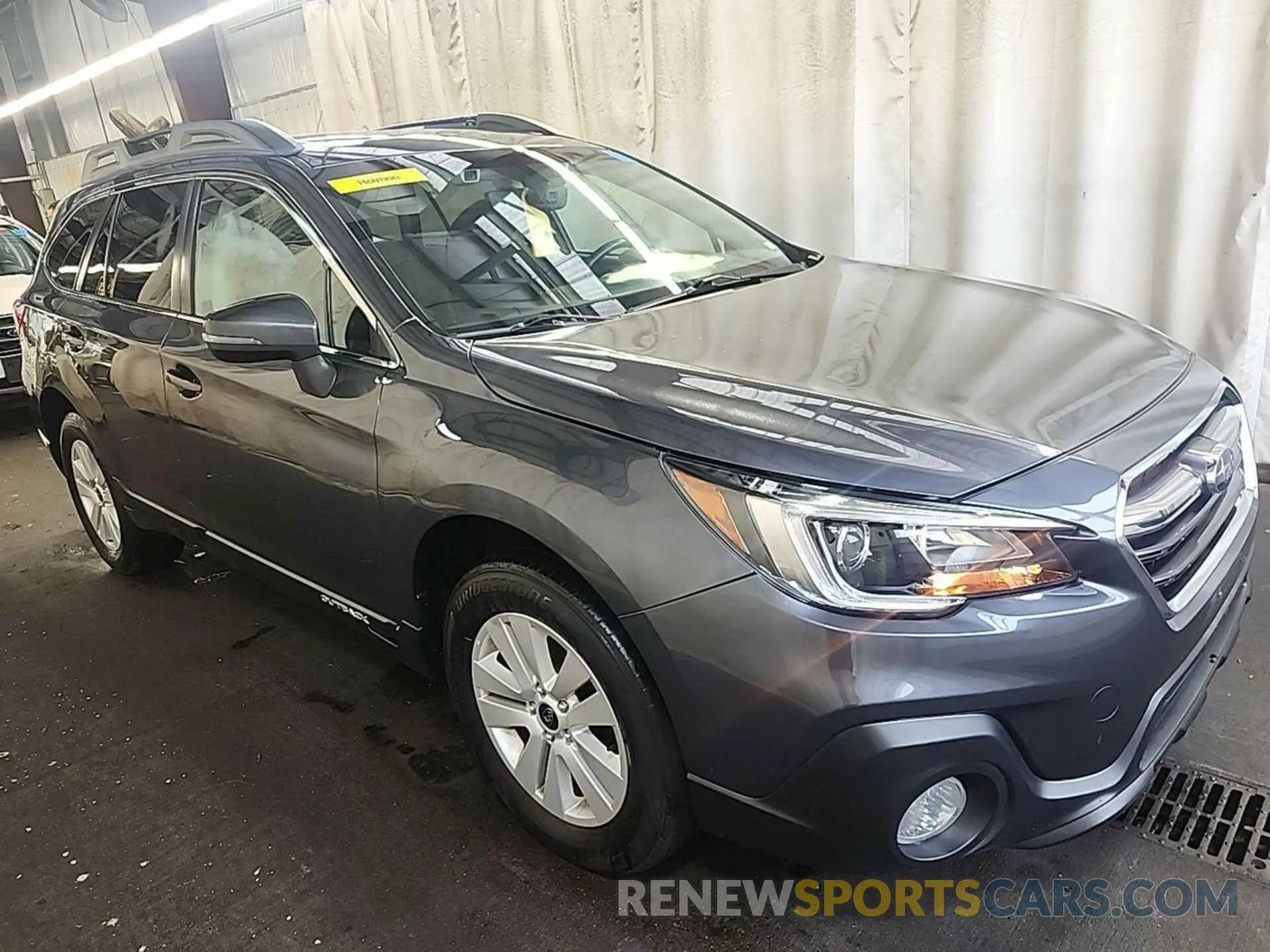 9 Photograph of a damaged car 4S4BSAHC5K3256087 SUBARU OUTBACK 2019