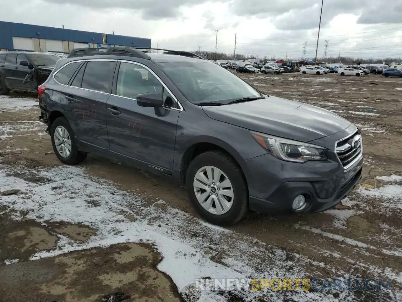 4 Photograph of a damaged car 4S4BSAHC5K3268403 SUBARU OUTBACK 2019
