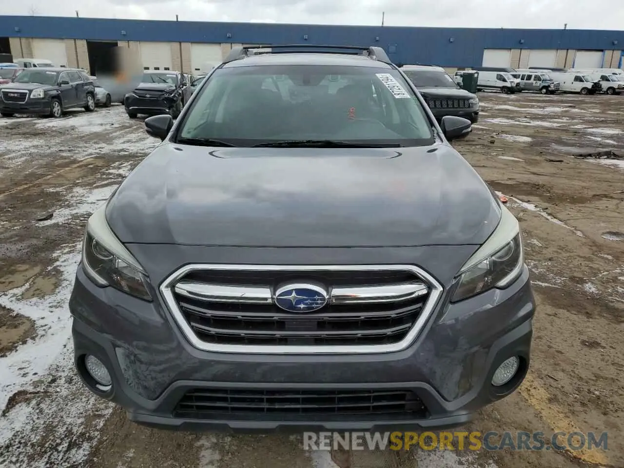 5 Photograph of a damaged car 4S4BSAHC5K3268403 SUBARU OUTBACK 2019