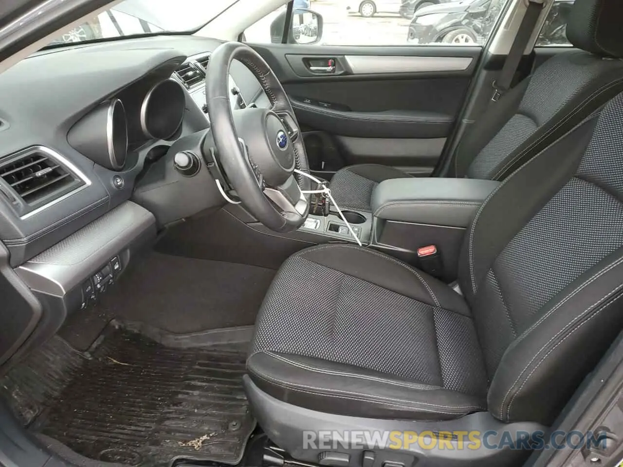 7 Photograph of a damaged car 4S4BSAHC5K3268403 SUBARU OUTBACK 2019