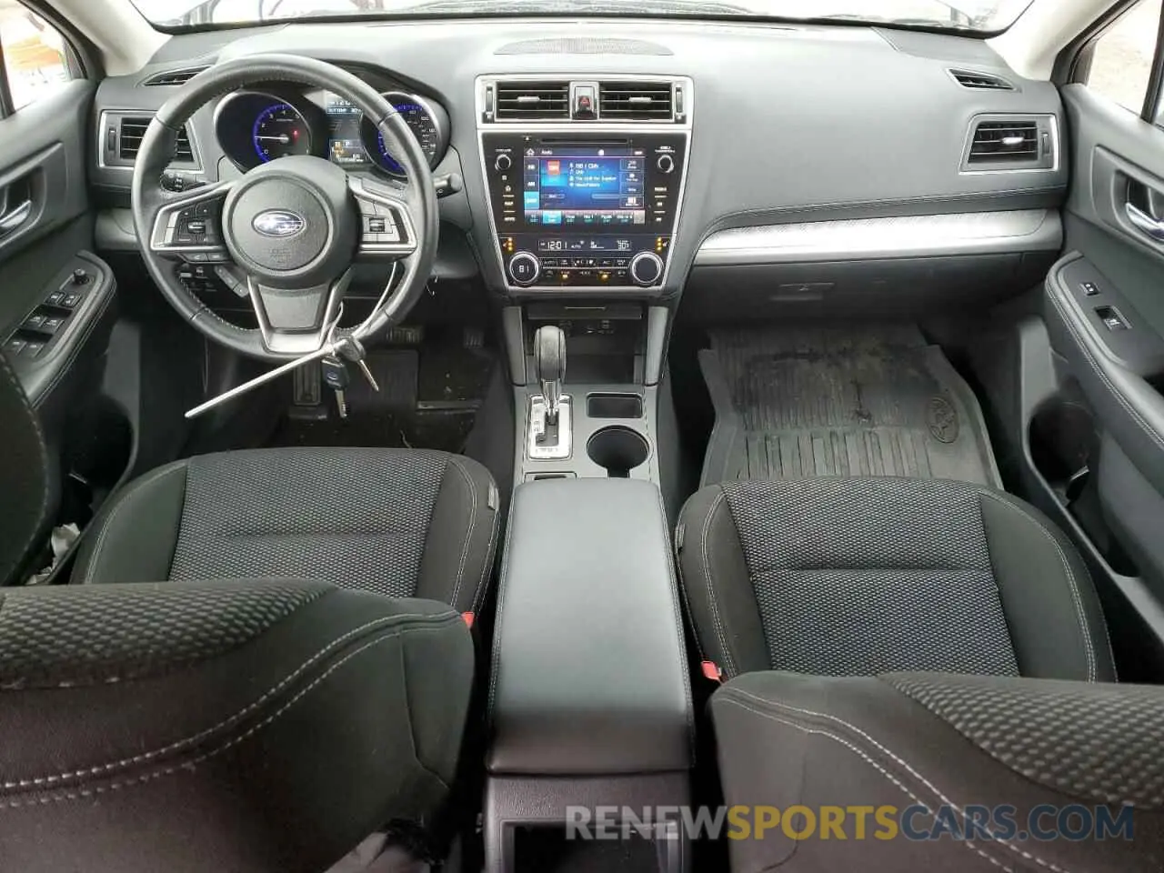 8 Photograph of a damaged car 4S4BSAHC5K3268403 SUBARU OUTBACK 2019