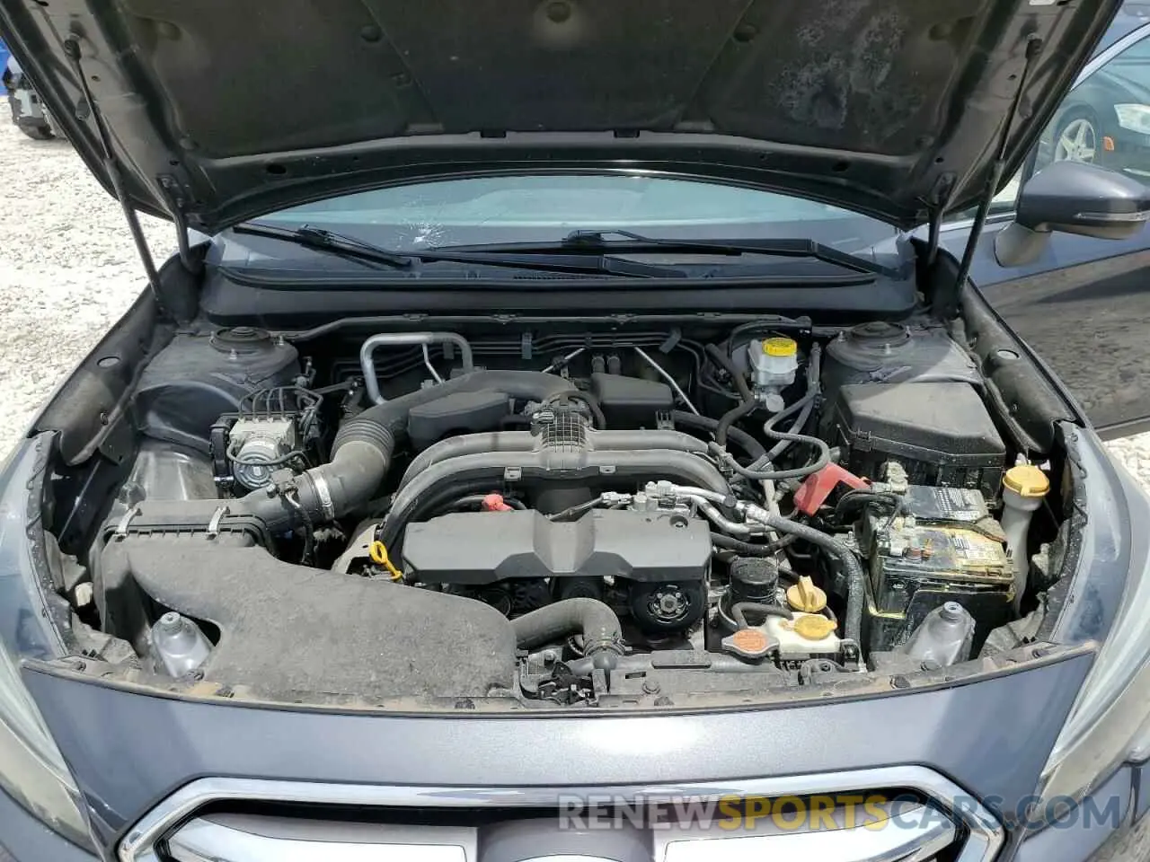 12 Photograph of a damaged car 4S4BSAHC6K3295223 SUBARU OUTBACK 2019