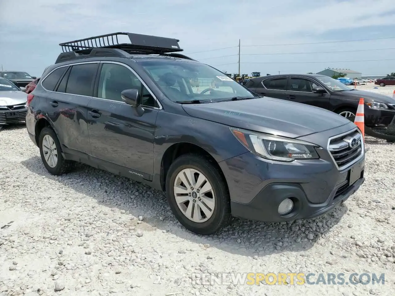4 Photograph of a damaged car 4S4BSAHC6K3295223 SUBARU OUTBACK 2019