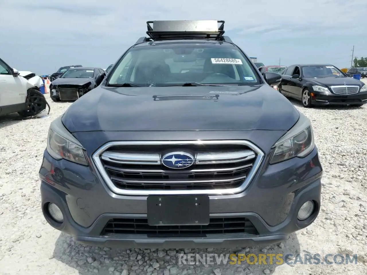 5 Photograph of a damaged car 4S4BSAHC6K3295223 SUBARU OUTBACK 2019