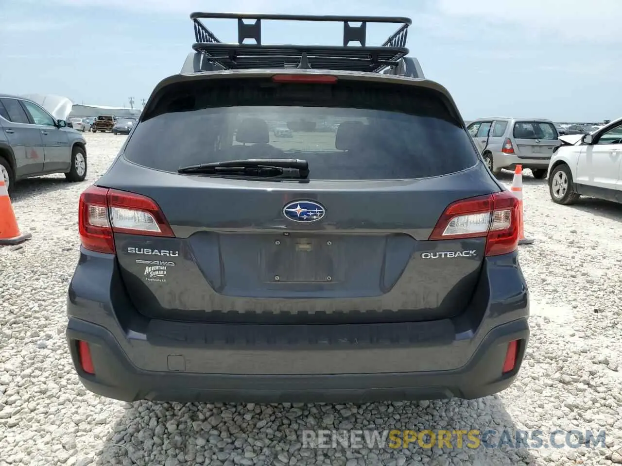 6 Photograph of a damaged car 4S4BSAHC6K3295223 SUBARU OUTBACK 2019