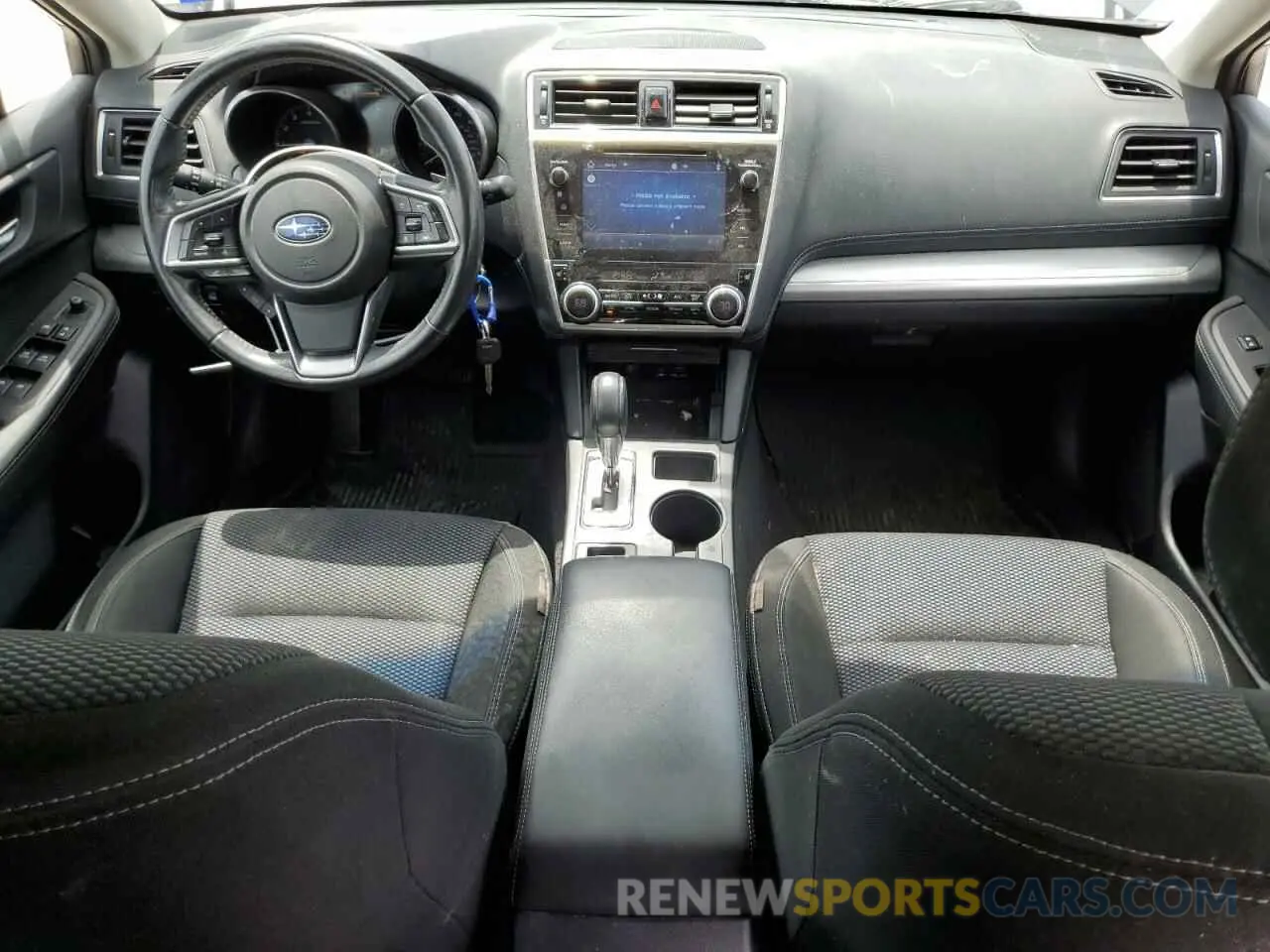 8 Photograph of a damaged car 4S4BSAHC6K3295223 SUBARU OUTBACK 2019