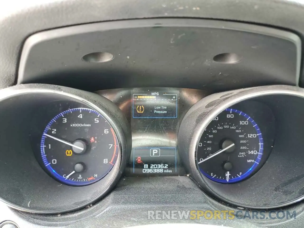 9 Photograph of a damaged car 4S4BSAHC6K3295223 SUBARU OUTBACK 2019