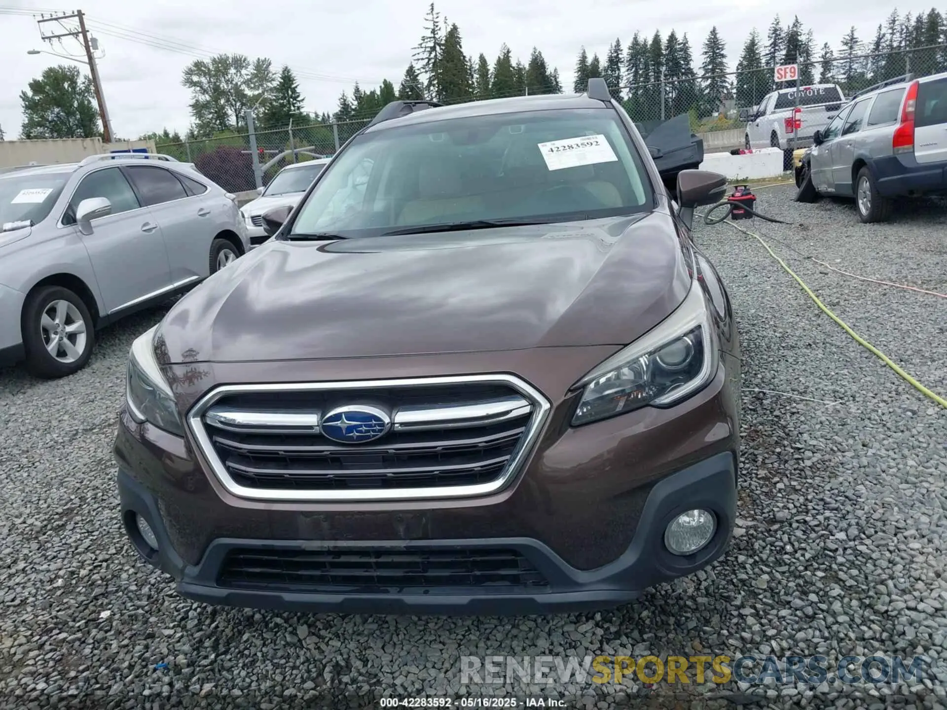 12 Photograph of a damaged car 4S4BSAHC6K3299367 SUBARU OUTBACK 2019