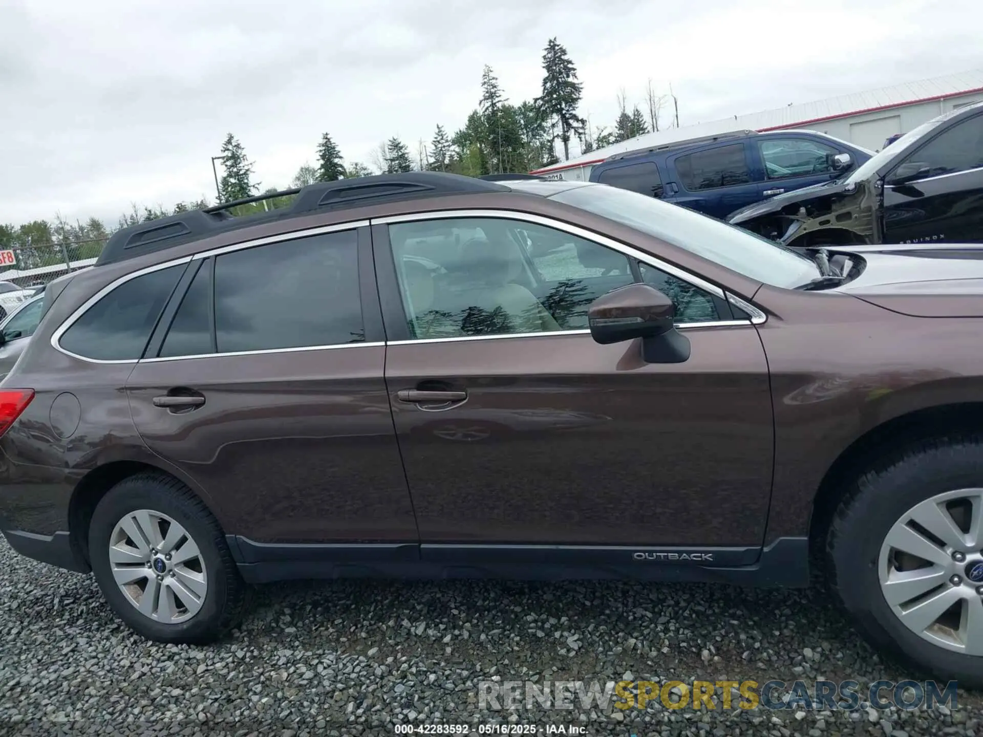 13 Photograph of a damaged car 4S4BSAHC6K3299367 SUBARU OUTBACK 2019