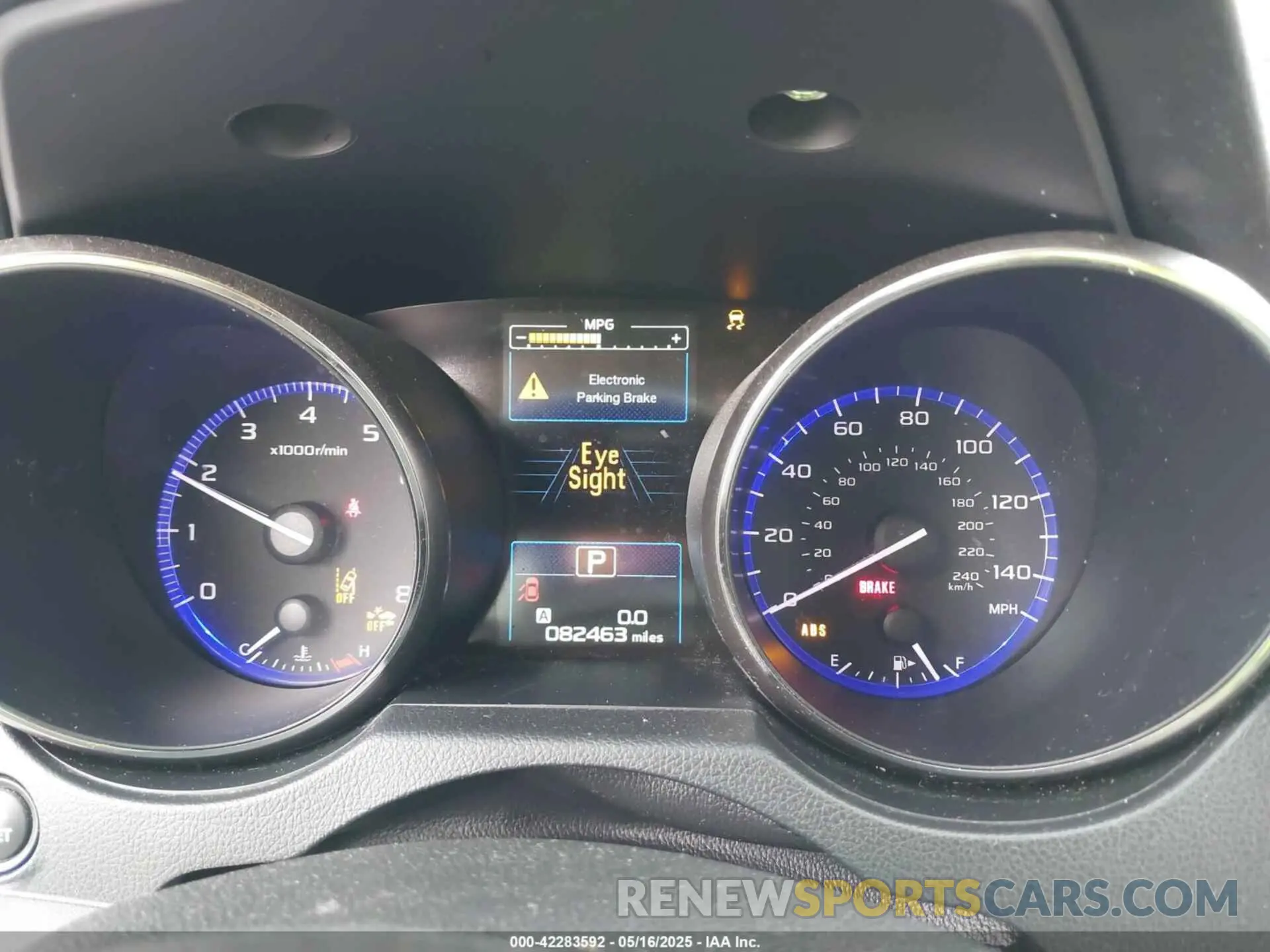 7 Photograph of a damaged car 4S4BSAHC6K3299367 SUBARU OUTBACK 2019