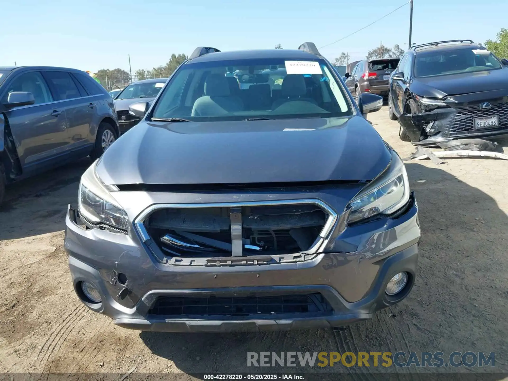 12 Photograph of a damaged car 4S4BSAHC7K3228145 SUBARU OUTBACK 2019