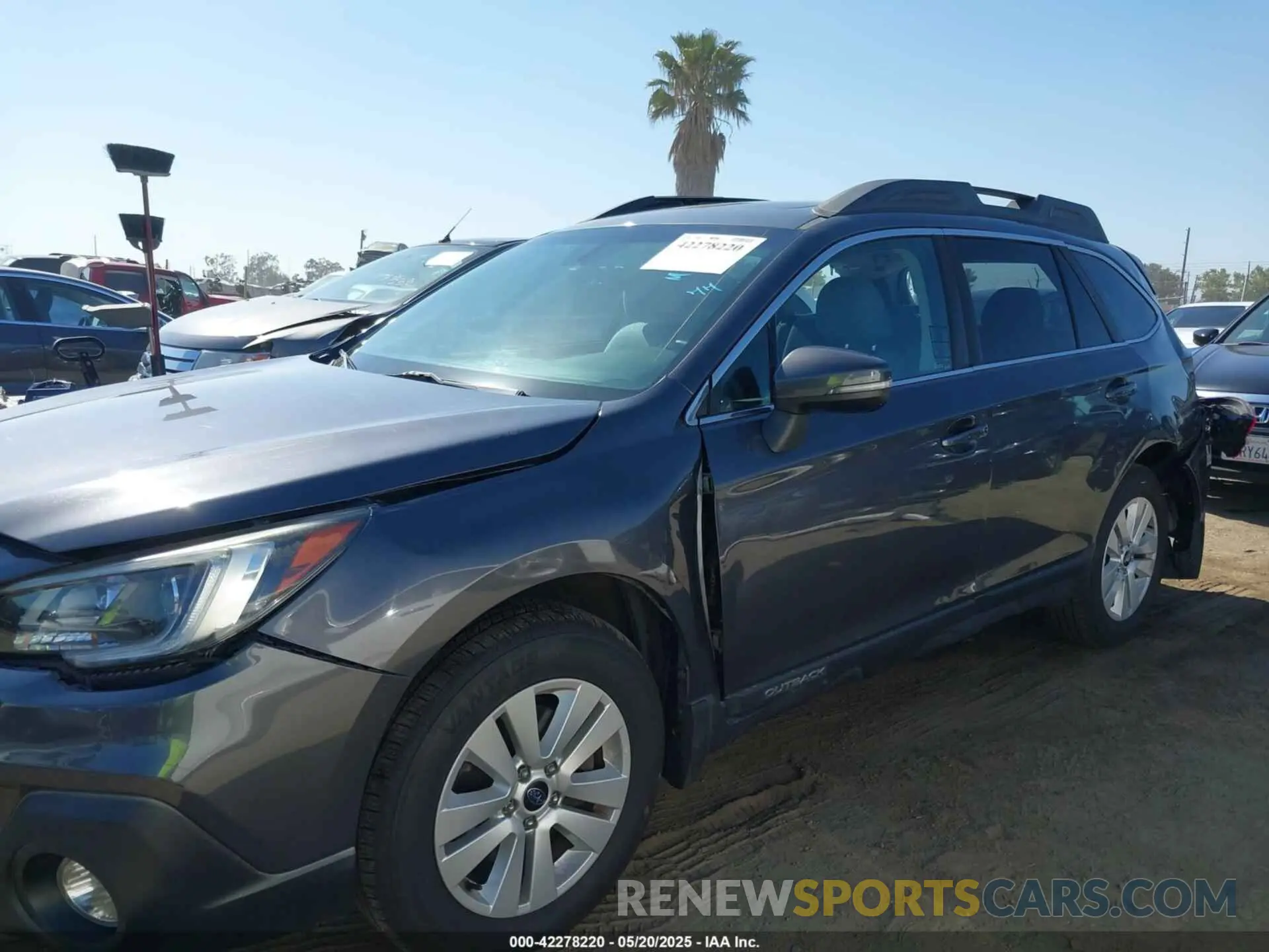 14 Photograph of a damaged car 4S4BSAHC7K3228145 SUBARU OUTBACK 2019