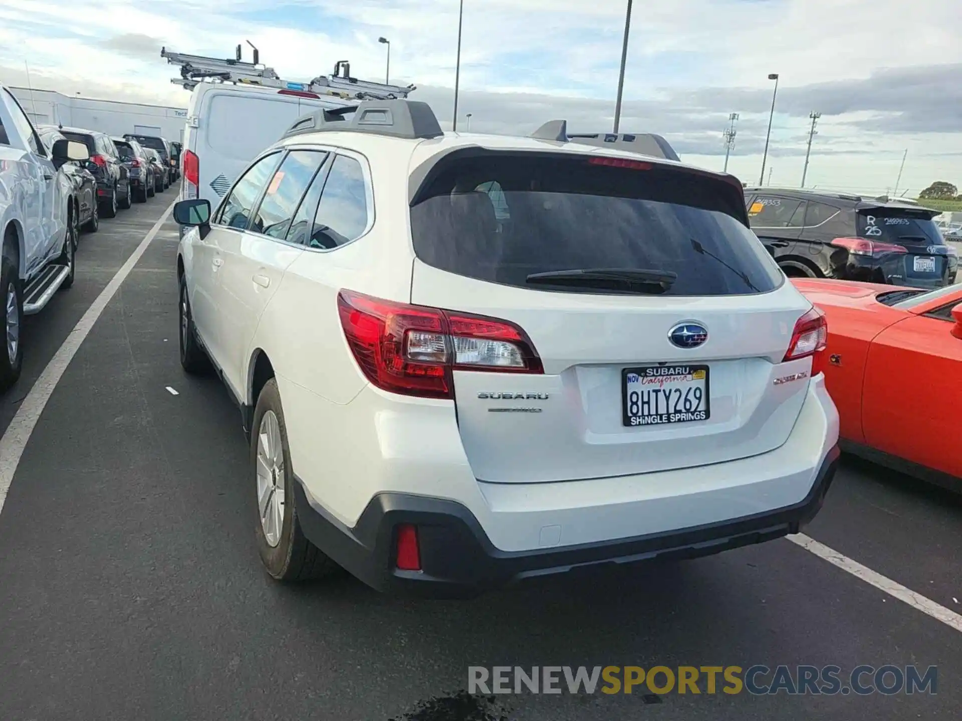 17 Photograph of a damaged car 4S4BSAHC7K3247651 SUBARU OUTBACK 2019