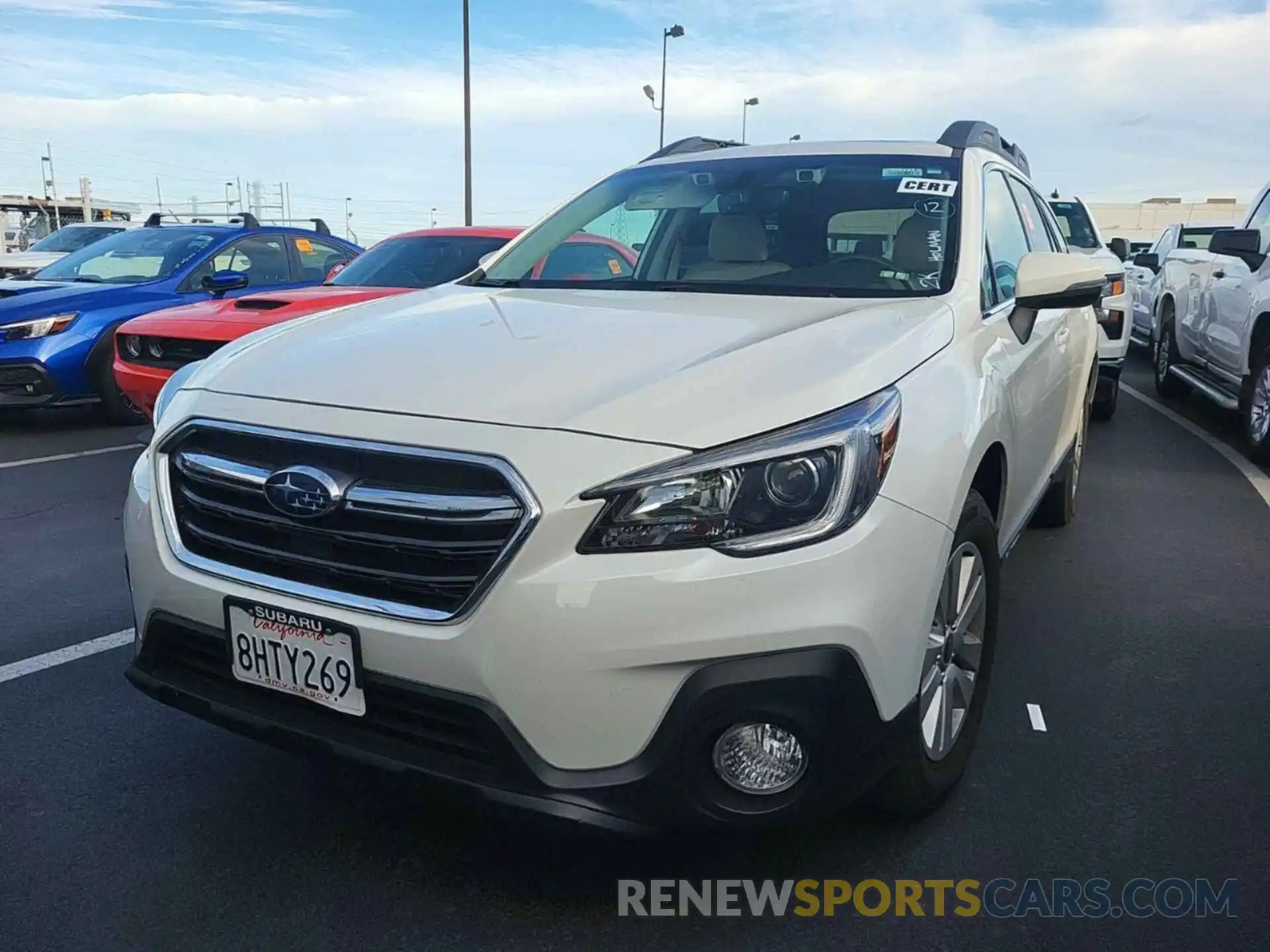 6 Photograph of a damaged car 4S4BSAHC7K3247651 SUBARU OUTBACK 2019