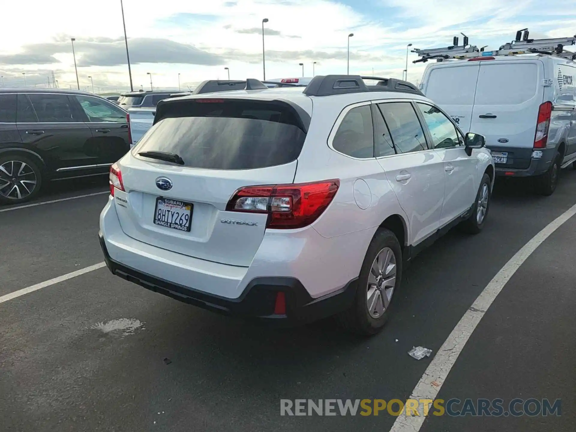 9 Photograph of a damaged car 4S4BSAHC7K3247651 SUBARU OUTBACK 2019