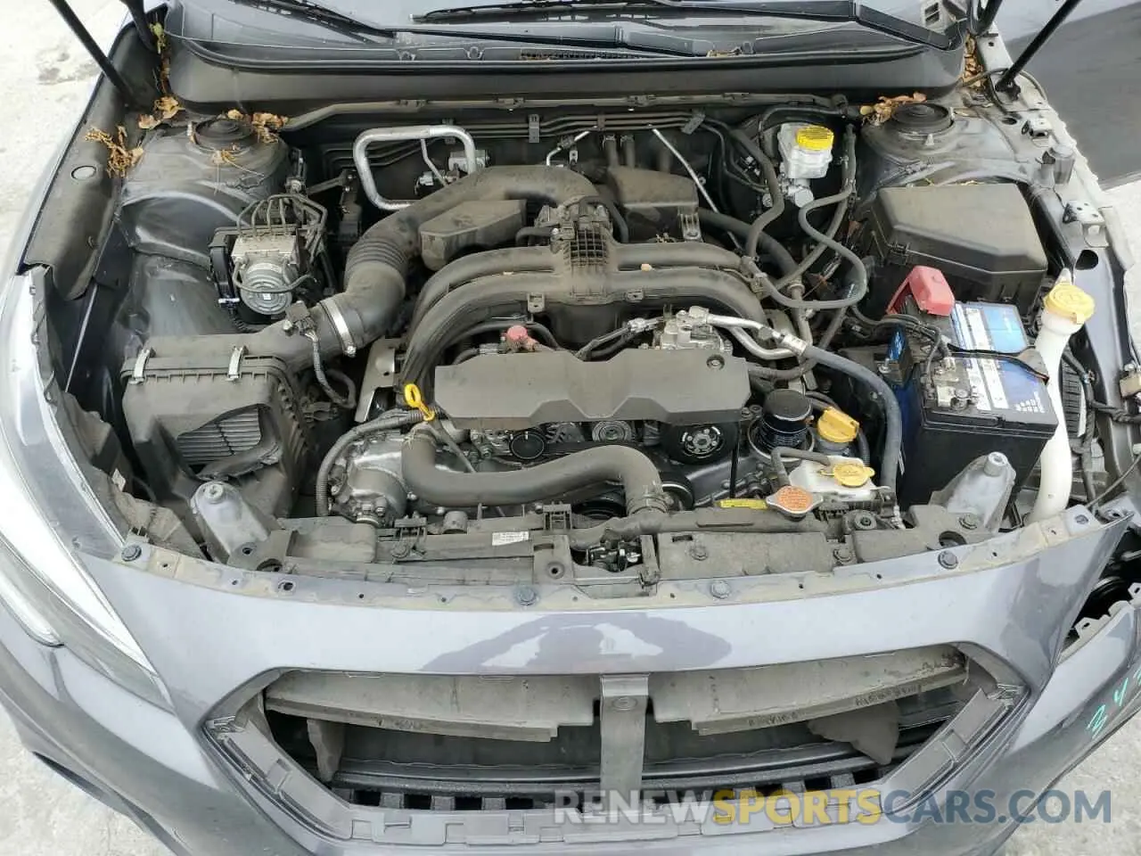 12 Photograph of a damaged car 4S4BSAHC7K3374996 SUBARU OUTBACK 2019