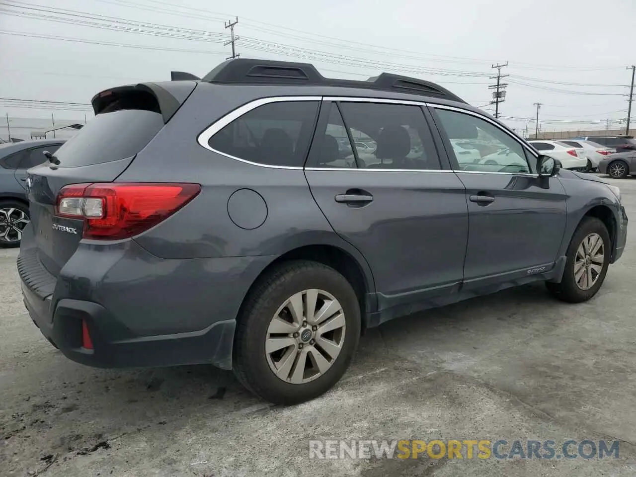 3 Photograph of a damaged car 4S4BSAHC7K3374996 SUBARU OUTBACK 2019