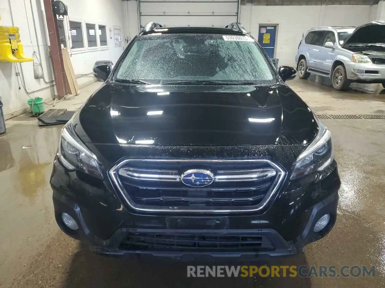 5 Photograph of a damaged car 4S4BSAHC8K3206543 SUBARU OUTBACK 2019