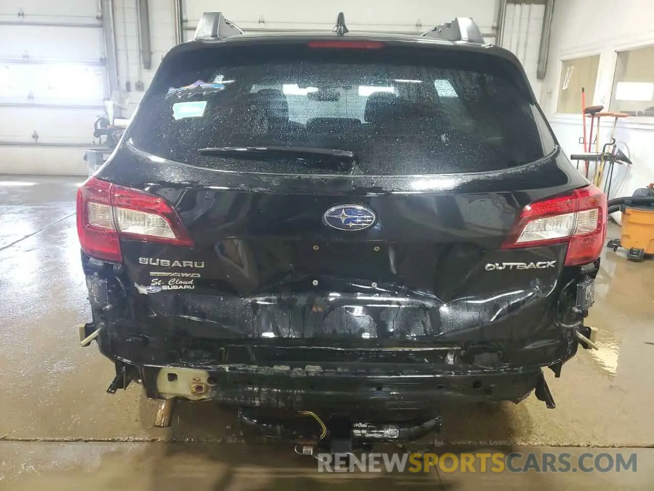 6 Photograph of a damaged car 4S4BSAHC8K3206543 SUBARU OUTBACK 2019