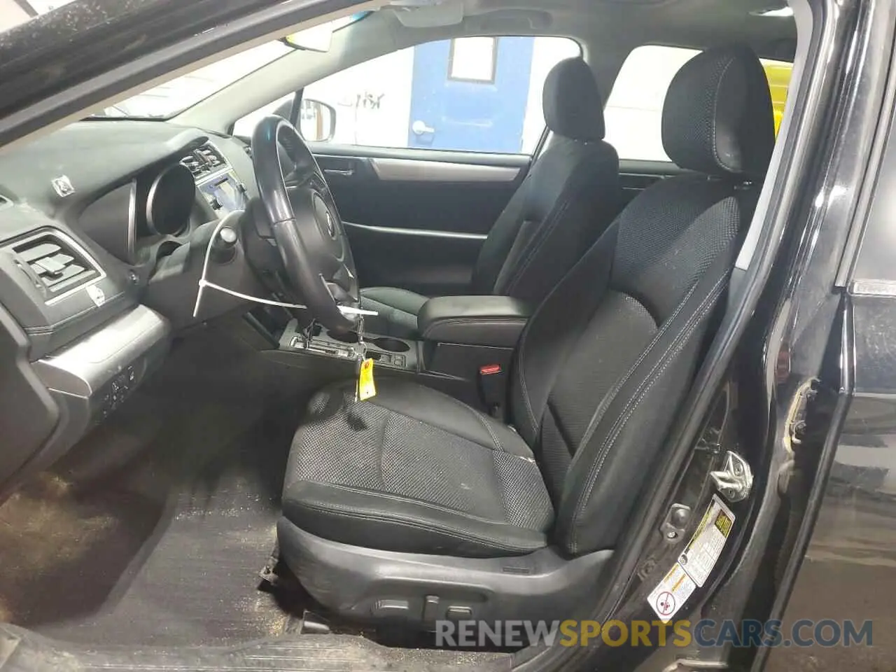 7 Photograph of a damaged car 4S4BSAHC8K3206543 SUBARU OUTBACK 2019