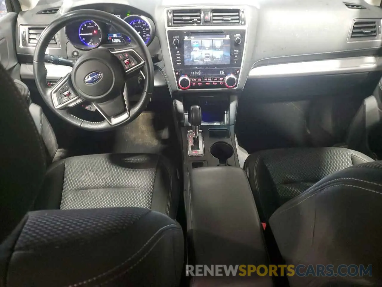8 Photograph of a damaged car 4S4BSAHC8K3206543 SUBARU OUTBACK 2019