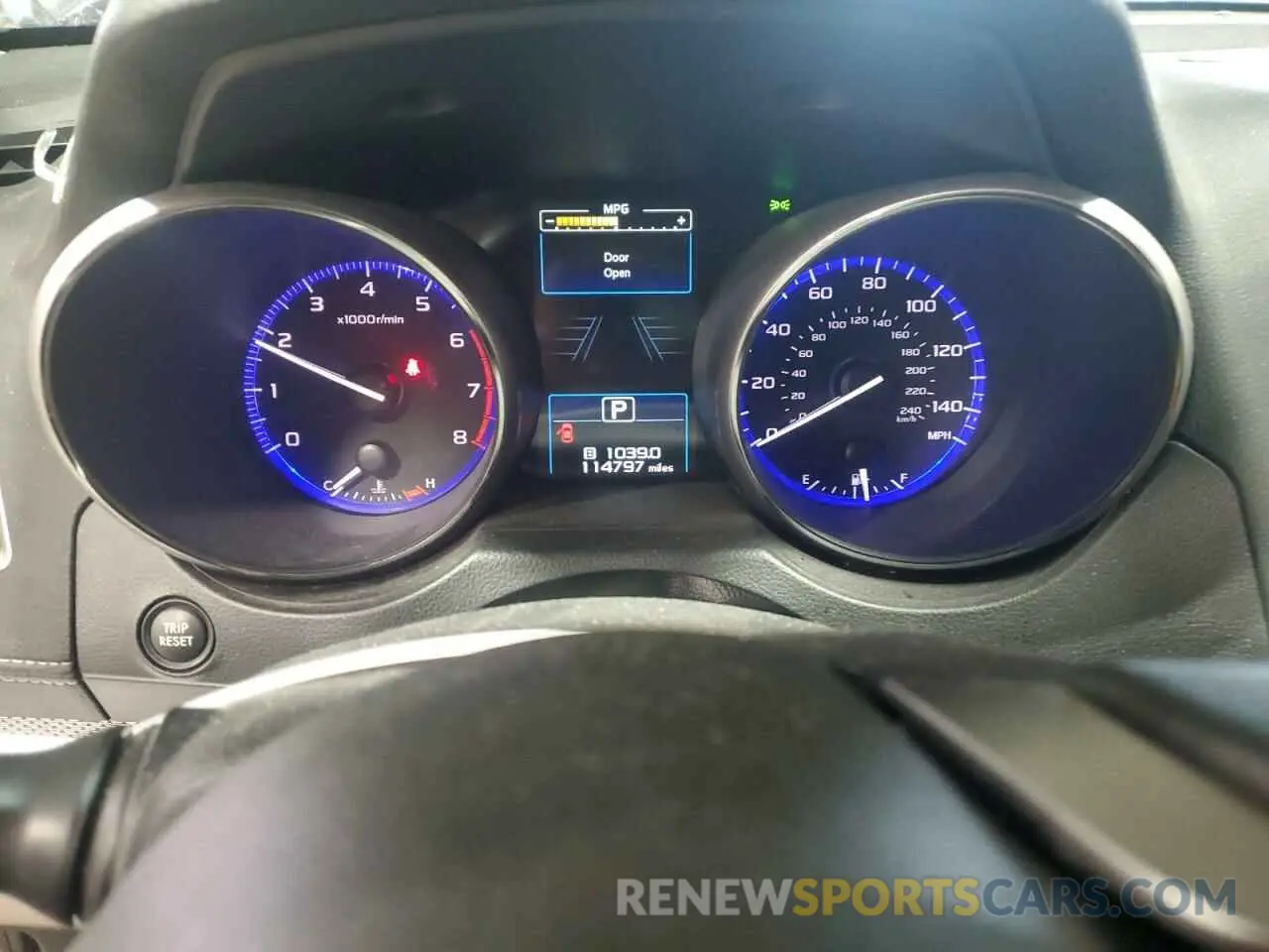 9 Photograph of a damaged car 4S4BSAHC8K3206543 SUBARU OUTBACK 2019