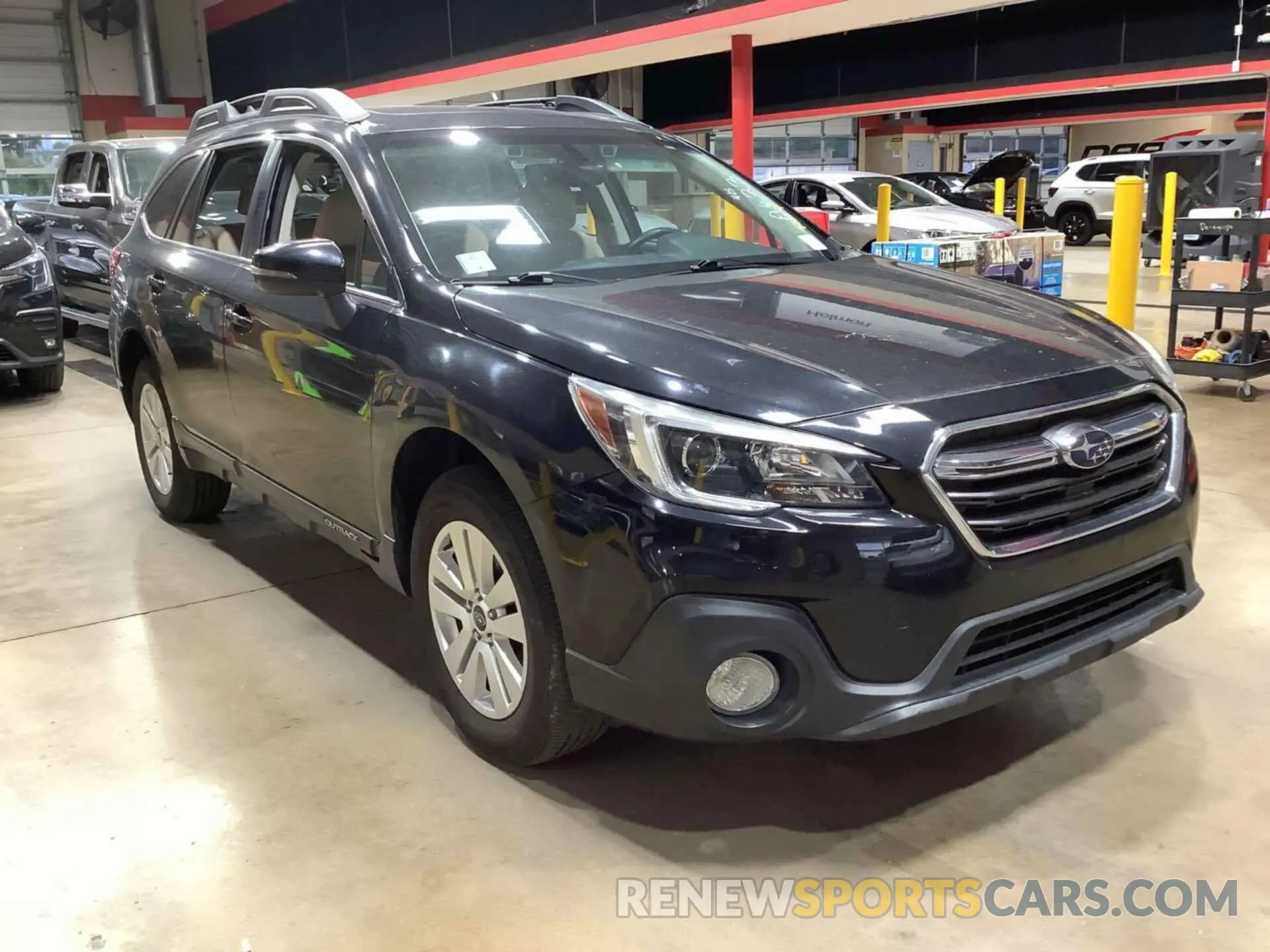 13 Photograph of a damaged car 4S4BSAHC8K3268945 SUBARU OUTBACK 2019