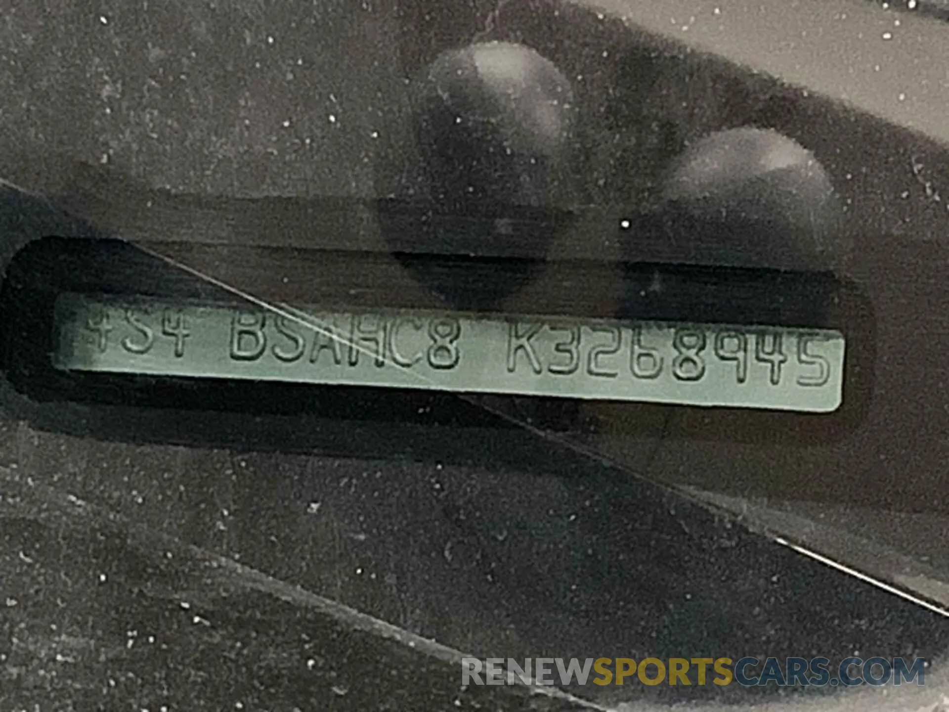 2 Photograph of a damaged car 4S4BSAHC8K3268945 SUBARU OUTBACK 2019