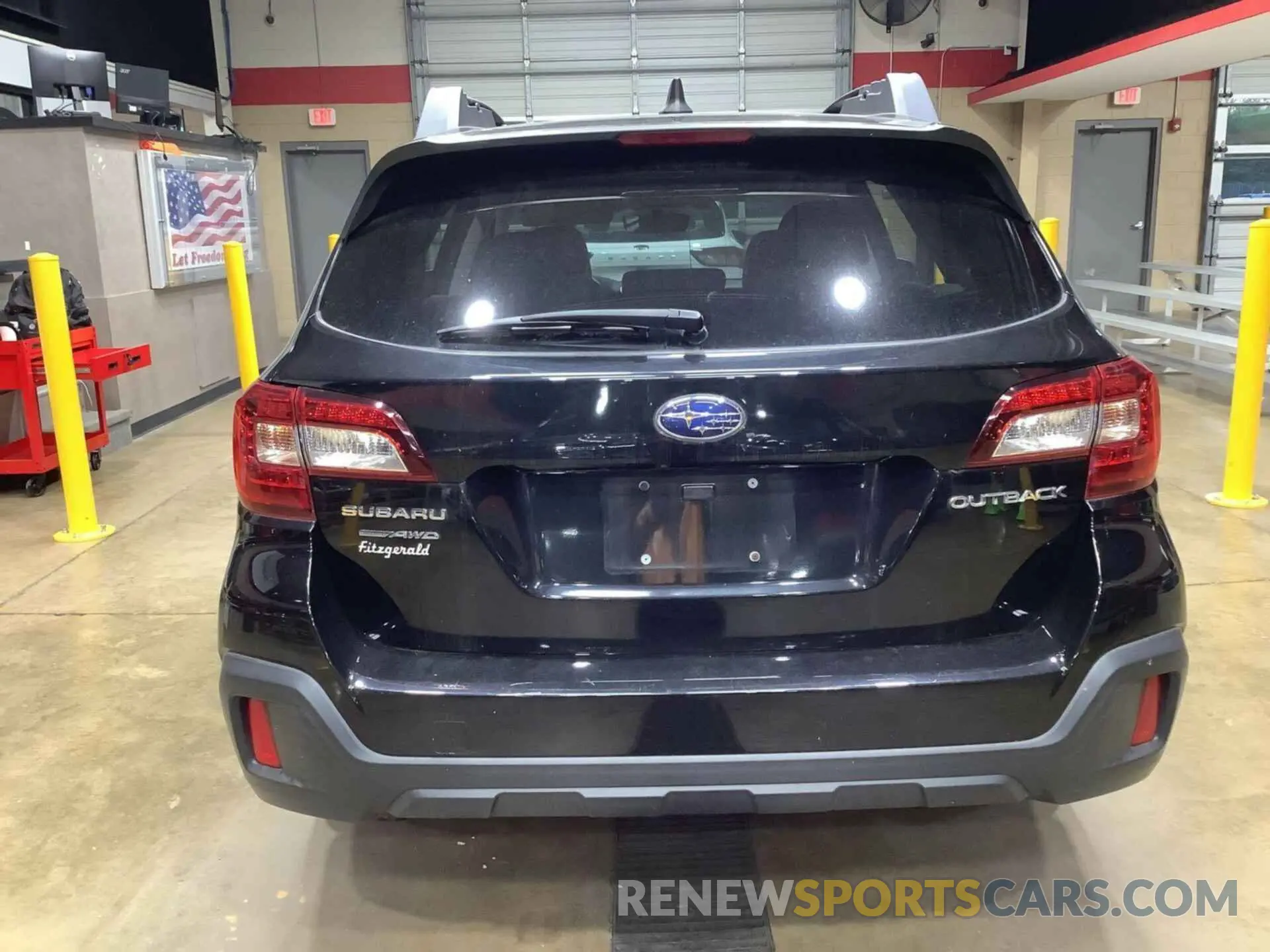 21 Photograph of a damaged car 4S4BSAHC8K3268945 SUBARU OUTBACK 2019