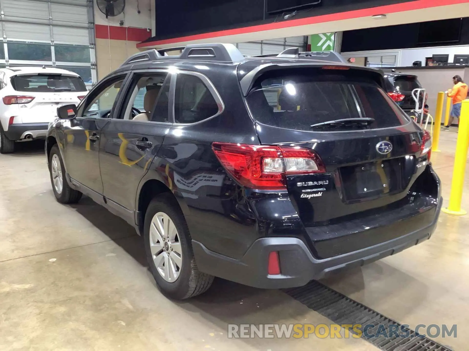 24 Photograph of a damaged car 4S4BSAHC8K3268945 SUBARU OUTBACK 2019