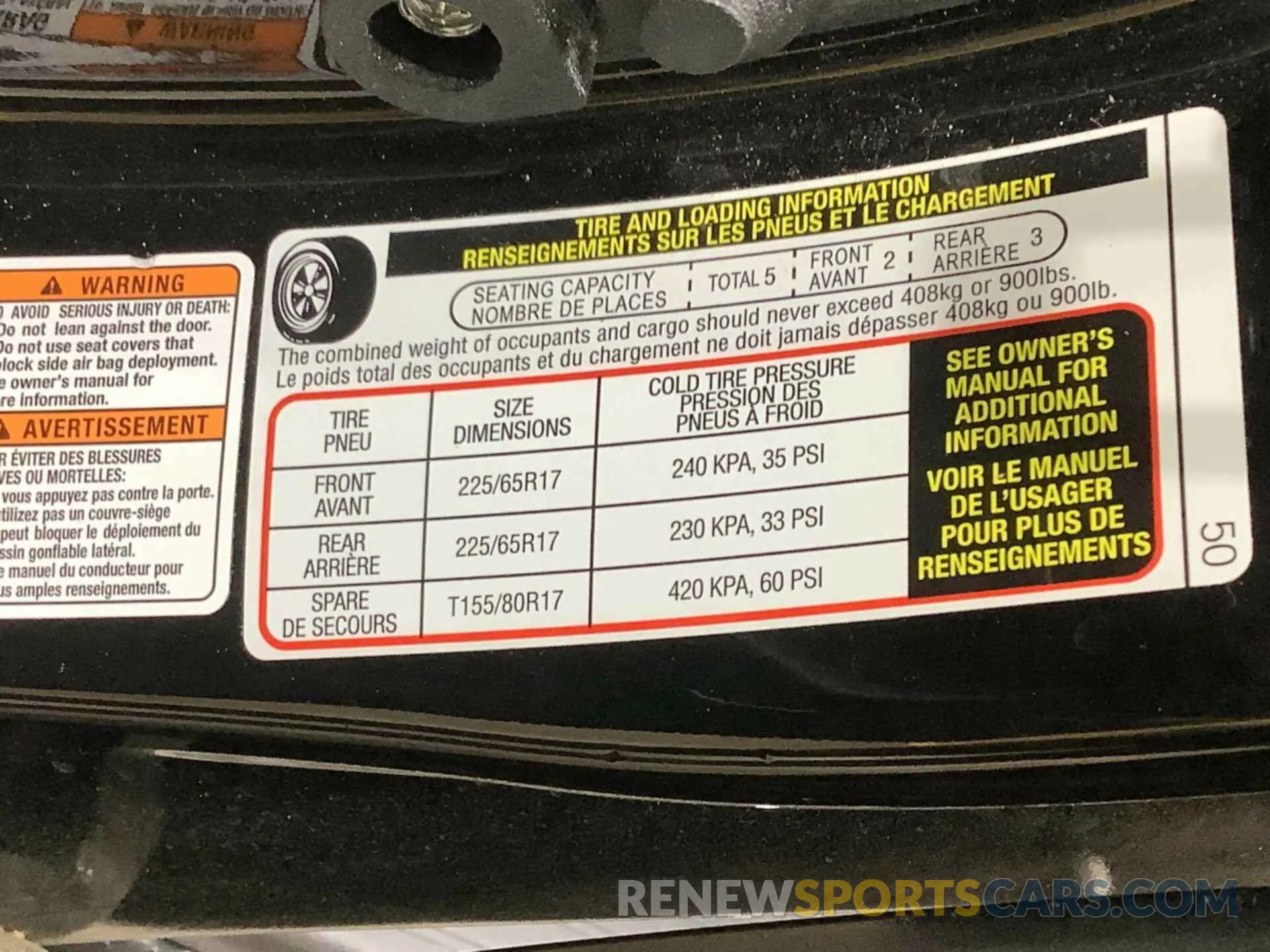 27 Photograph of a damaged car 4S4BSAHC8K3268945 SUBARU OUTBACK 2019