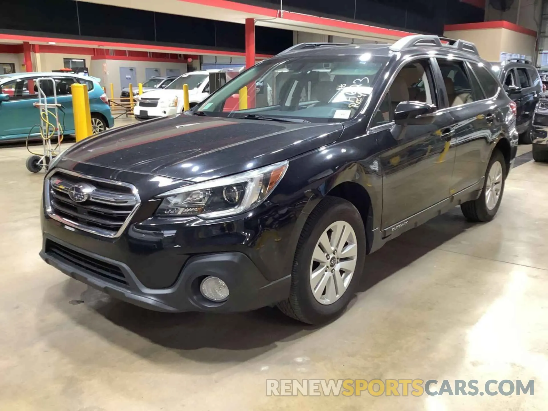 31 Photograph of a damaged car 4S4BSAHC8K3268945 SUBARU OUTBACK 2019