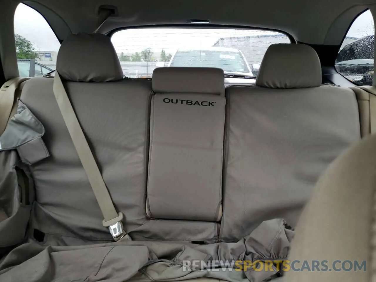 10 Photograph of a damaged car 4S4BSAHC8K3288841 SUBARU OUTBACK 2019