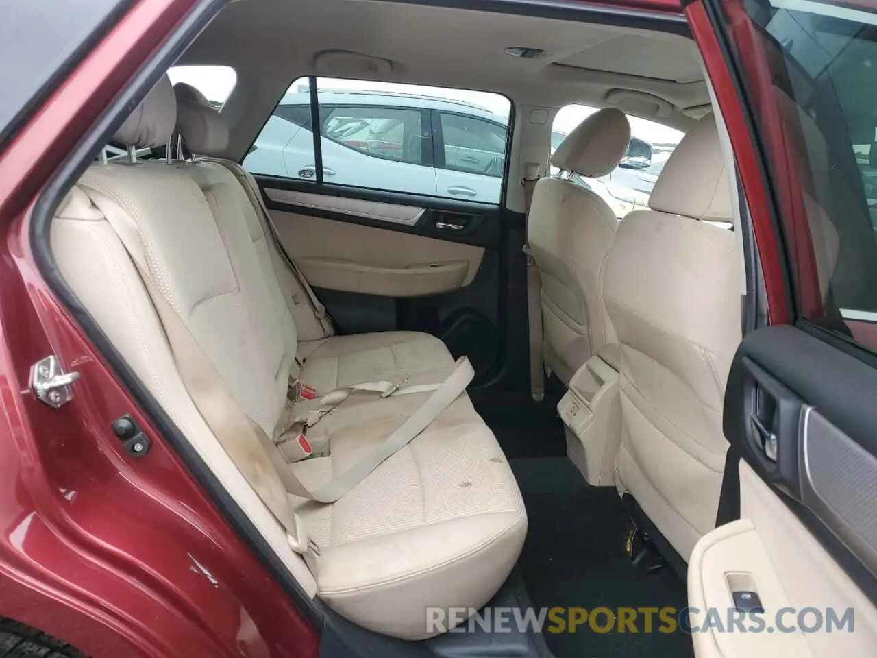 11 Photograph of a damaged car 4S4BSAHC8K3288841 SUBARU OUTBACK 2019