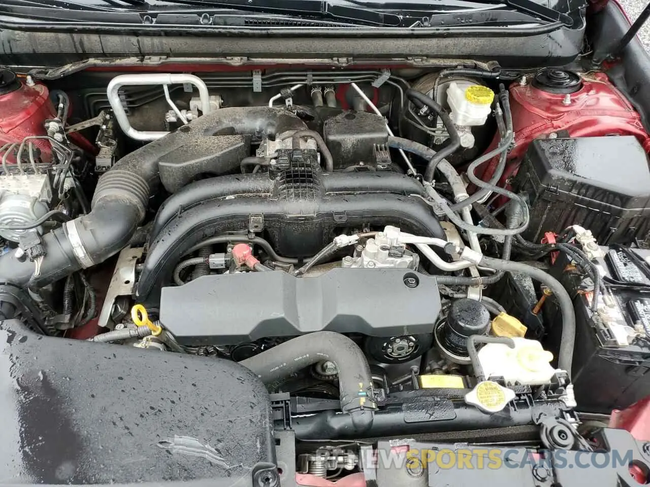 12 Photograph of a damaged car 4S4BSAHC8K3288841 SUBARU OUTBACK 2019