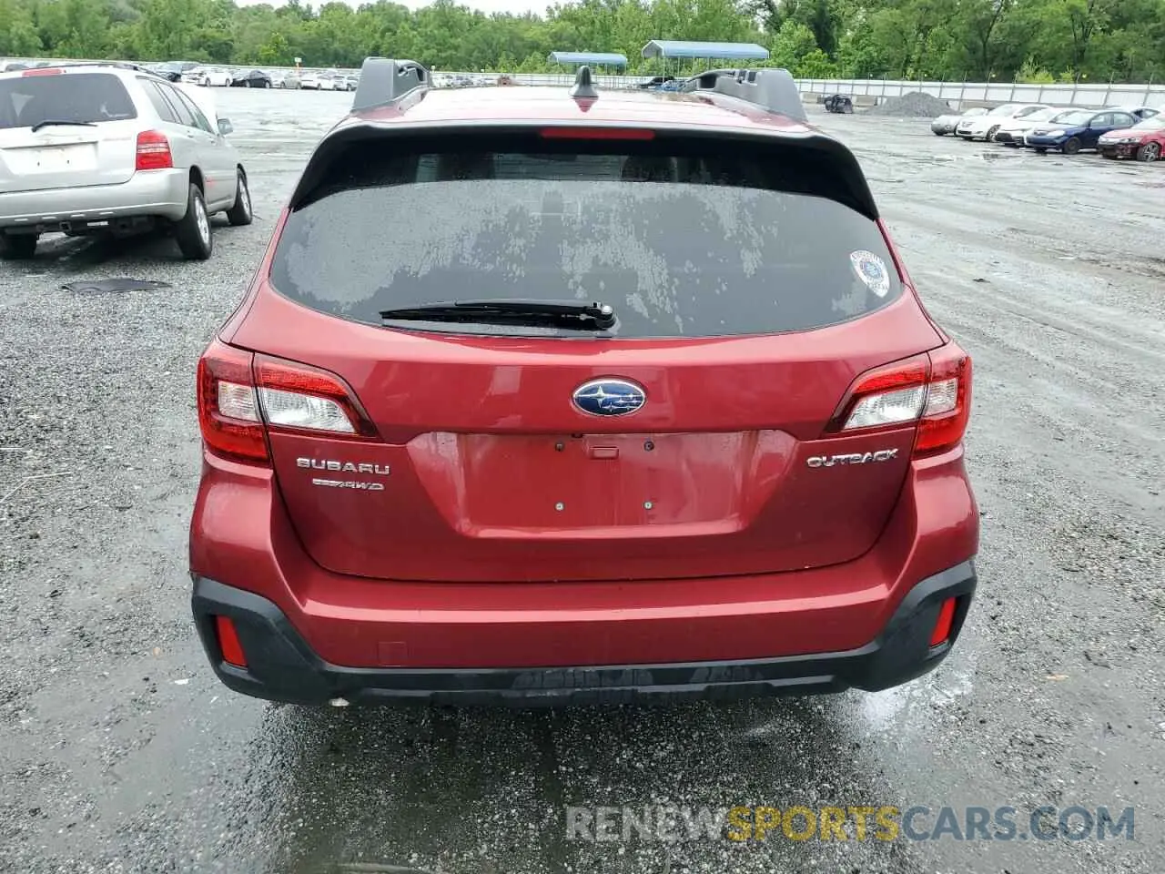 6 Photograph of a damaged car 4S4BSAHC8K3288841 SUBARU OUTBACK 2019