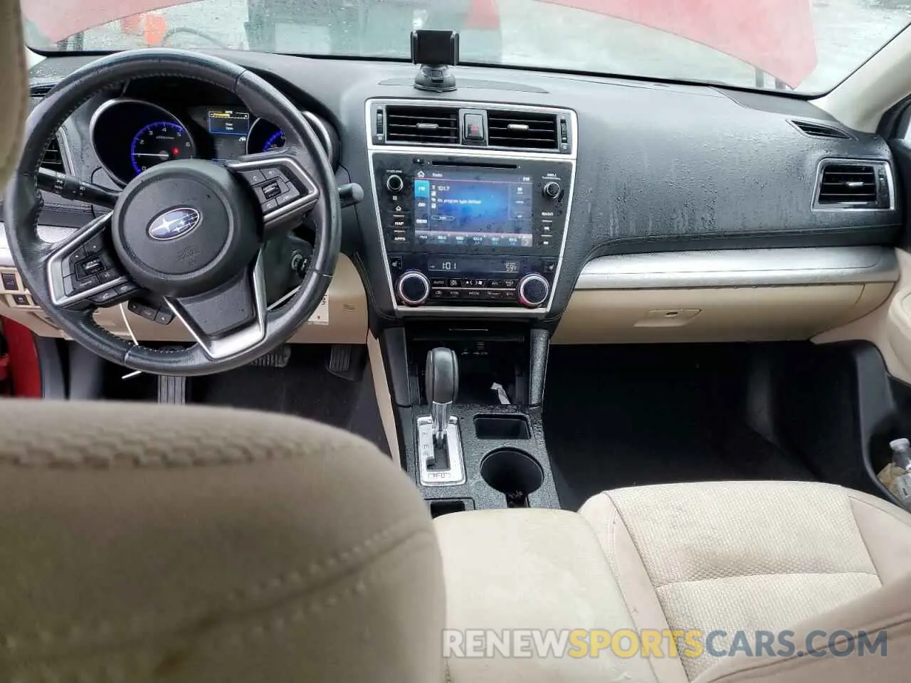8 Photograph of a damaged car 4S4BSAHC8K3288841 SUBARU OUTBACK 2019