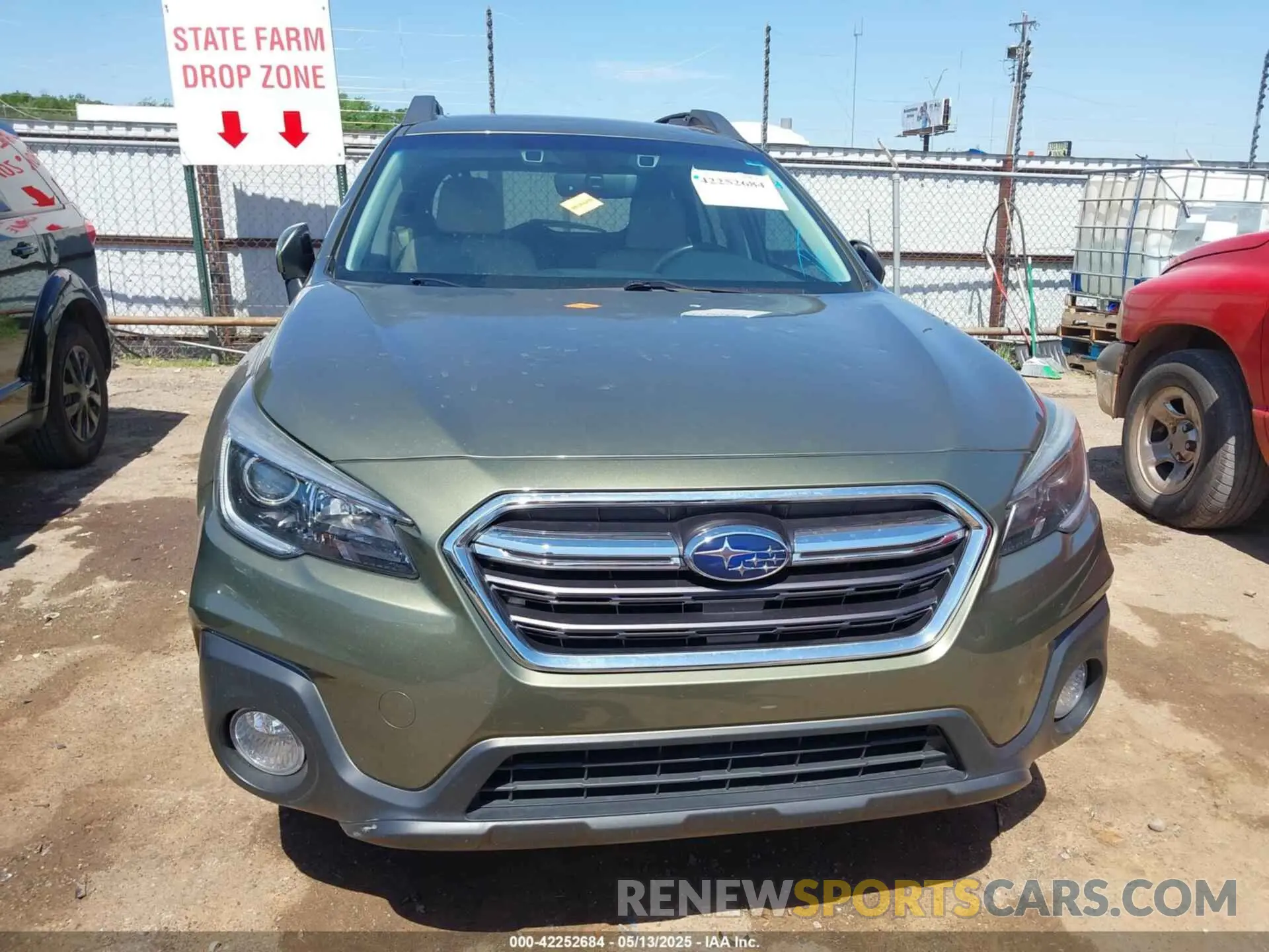 12 Photograph of a damaged car 4S4BSAHC8K3319392 SUBARU OUTBACK 2019