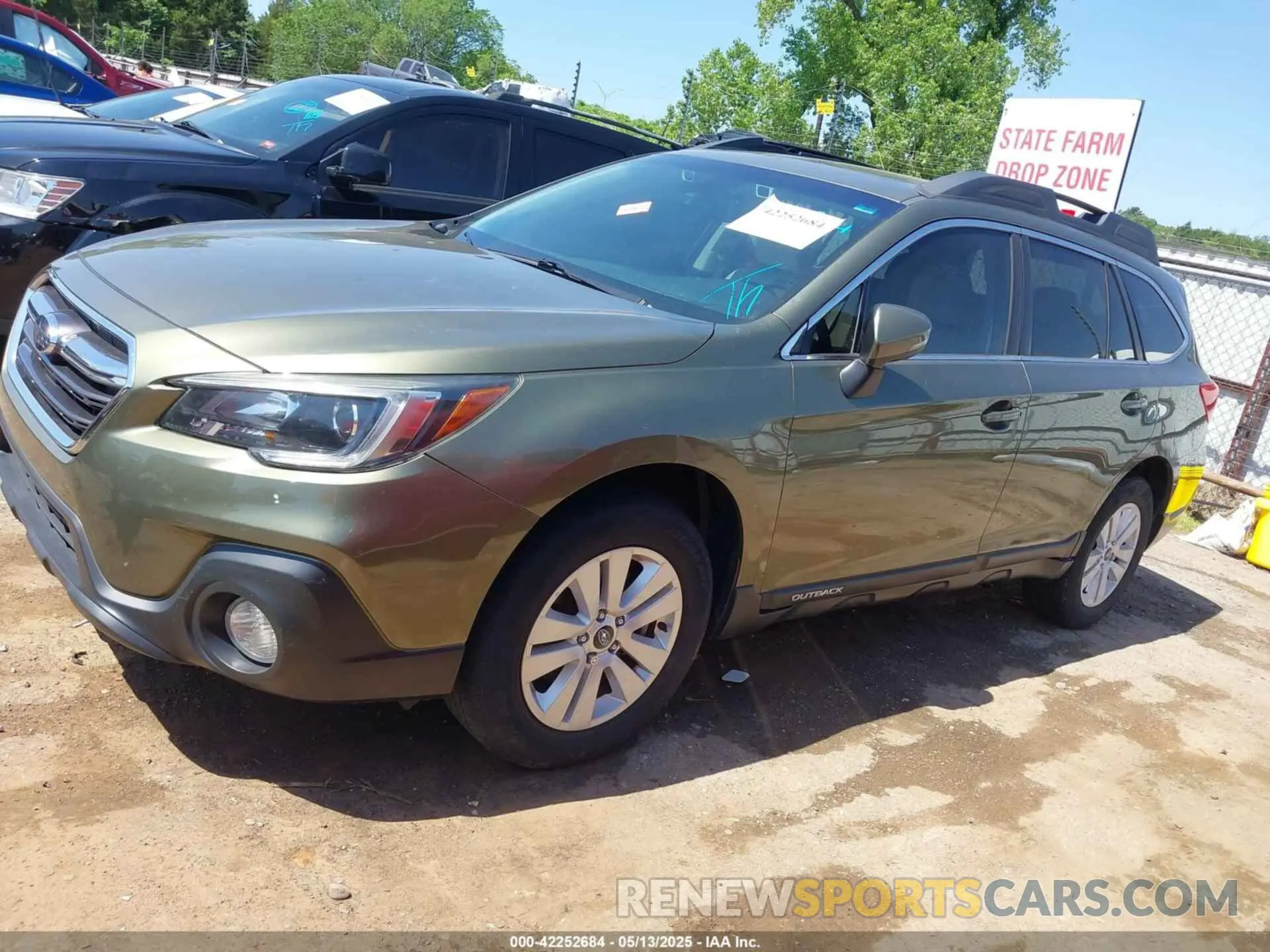 14 Photograph of a damaged car 4S4BSAHC8K3319392 SUBARU OUTBACK 2019